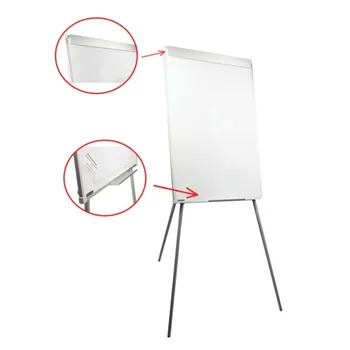 

Board-flipchart brauberg magnetic marker Standard, 70*100 cm, 235526