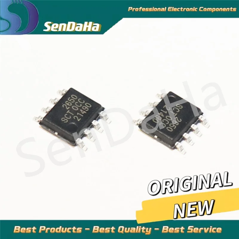 SCT2650STER SCT2650 ESOP8 60V5A 신품 10 개/몫 무료 배송