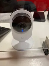 YI Cámara Vigilancia, Cámara IP Wifi 1080p Sistema de Seguridad de Full HD, Detección de Movimiento, Visión Nocturna, Audio de 2 Vias y Nube con App para iOs y Android (Blanco)