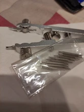 Alicates para pulsera de reloj, herramienta de reparación, 6825