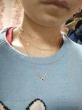 Nueva moda Multi-capa estrella collar con colgante multicapa clavícula collar de las mujeres collar Statement de oro al por mayor