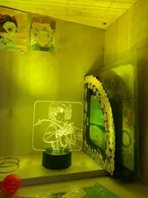 Night-Lamp Bedroom Decor Manga Gift Anime Hunter-X-Hunter Kids Child for 3d