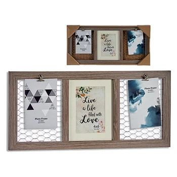 

Photo frame Wood (1,5 x 24,1 x 52,2 cm)