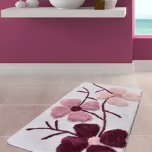 Коврик для ванной-коврики | коврик для ванной нескользящие Противоскользящие коврики кирцицеги Pembe60X100 см