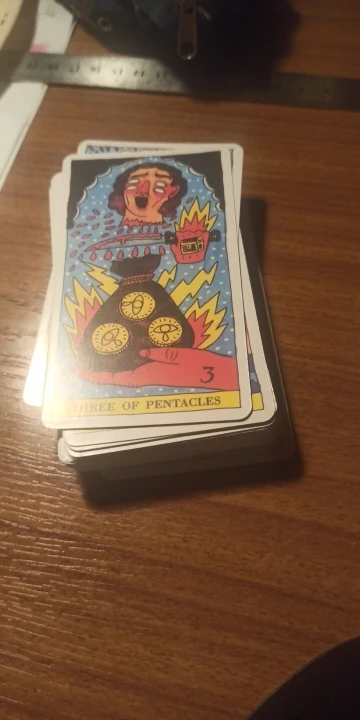 Отзыв о товаре Настольная версия Спиннер в форме звезды Tarot, английская версия, Tarot, карточка оракла, Веселая игра, гадания, судьба, настольные игры, PDF инструкция от пользователя A***a
