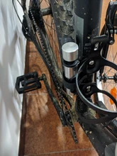 PCycling-minibomba de mano de ciclista para bicicleta, Inflador de neumáticos de aleación de aluminio, 120PSI, para AV/FV