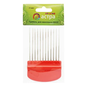 

Comb for quilling
