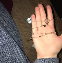 Tobillera geométrica de tobillo grande para mujer, pulsera de tobillo para pie, playa, descalzos, pulsera para sandalias, tobillera para mujer