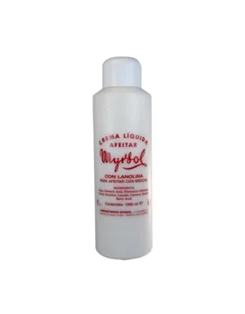 

Myrsol Liquid Shaving Cream 1L