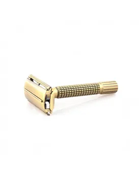 

Epsilon Double Edge Butterfly Safety Razor Copper