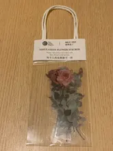 Mohamm-pegatinas de la serie Casa de flores, papel de álbum de recortes, suministros escolares creativos, estilo Ins, n. ° 7, 10 Uds.