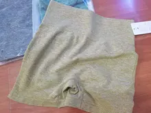BLESSKISS-pantalones cortos deportivos con realce para mujer, pantalones cortos de LICRA de cintura alta, sin costuras, para gimnasio, correr y motociclista