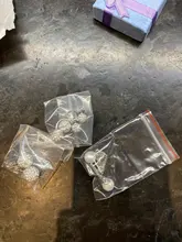 Promoción 925 de moda de plata esterlina U doblar pendiente Shambhala brillante ladiesstud joyería pendientes de alergia libre al por mayor