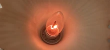 Light-Bulb Candle Fire-Lighting Energy-Saving-Lamp Emulation Retro-Decor Flame Led Edison