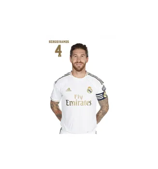 

POSTAL A4 REAL MADRID 2019/2020 SERGIO RAMOS