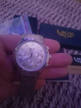 LIGE-Reloj de cuarzo para hombre, cronógrafo deportivo de cuarzo y acero, resistente al agua