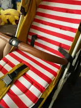 Cojín suave para cochecito de bebé, alfombrilla para asiento de coche, cubierta para silla de bebé, almohadilla de forro lavable, accesorios para cochecito de bebé