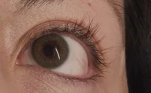 Easysmall de color azul hermoso alumno lentes de contacto cosméticos para los ojos artificiales alumno grado 2 unids/par receta miopía