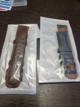 22mm correa de reloj para el Huawei watch gt 2/2e correa samsung Galaxy reloj de 3/45/46mm de cuero correa Amazfit ritmo GTR/equipo S3 frontera