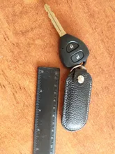 Bolsas de almacenamiento de cuero genuino para disco U, cubierta protectora para maletines de disco U para unidad Flash USB, pendrive, color negro