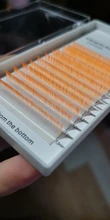 HBZGTALD-extensiones de pestañas postizas individuales, rizos C/D, 0,07/0,1 MM, 8-13MM, colores combinados