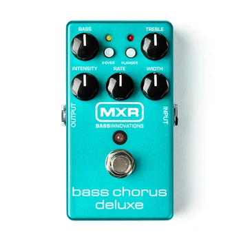 

M83 MXR Bass chorus Deluxe effect pedal, bass, Dunlop