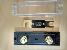 Fuse-Holder Fusible-Link ANL 60-80-100-120 Bolt-On 2pcs Automotive with 40A 500-Amp 225