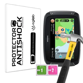 

Screen protector Anti-Shock Anti-scratch Anti-Shatter compatible with TomTom Rider 550