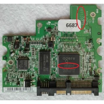 

MAXTOR DiamondMax 10 6L160M0 Code BACE1GA0 Placa HDD PCB Board