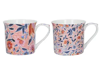 

Mug Indian flowers 300 ml (set of 2 pcs) Victoria and Albert Museum