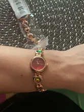 Relojes Mujer vendimia montre femme Relogio femenino pulsera de las mujeres reloj de la marca de lujo de mujer joyas de diamantes de imitación D7