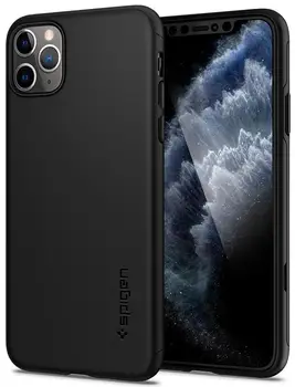 

Spigen thin fit 360 (077cs27248) case for iPhone 11 pro (black)
