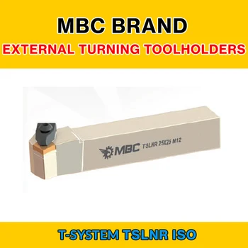 

TSLNR 001 ISO T-SYSTEM EXTERNAL TURNING TOOLHOLDERS LEFT/RIGHT TSLNR 20X20 K12