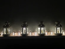 LED String Lamps Light-Fairy-Garland Wood-House Decoration Wedding Holiday-Room Party