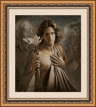 

CROSS STITCH KIT PANDATHREAD FAIRIES AND ANGELES 32849