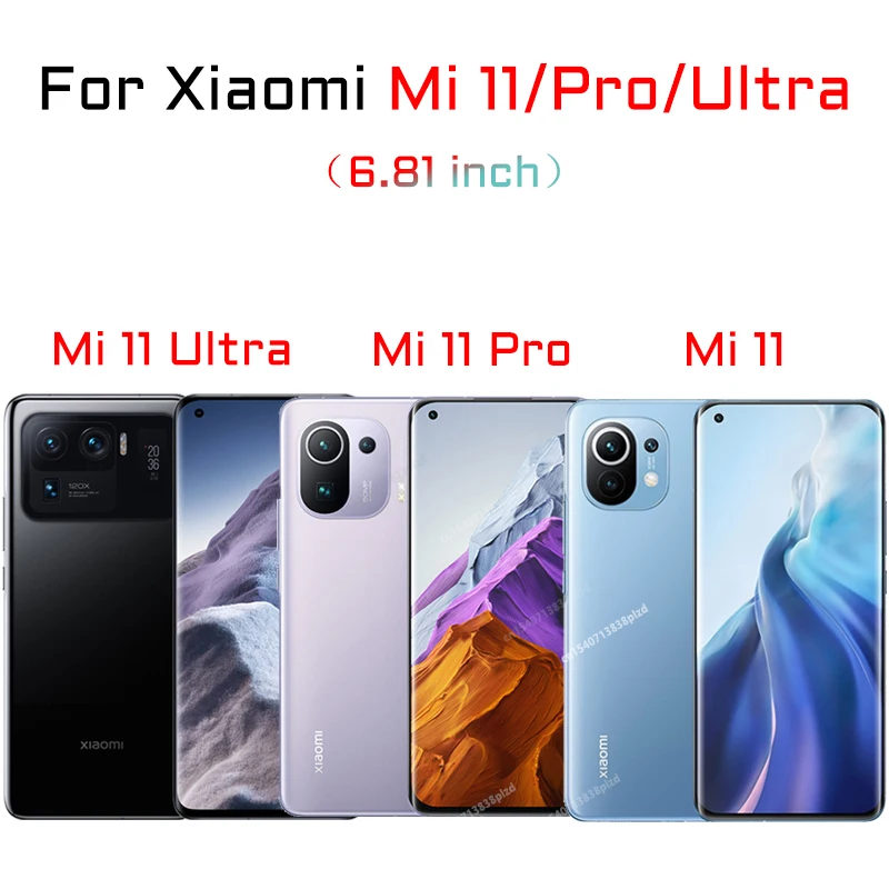 For Xiaomi Mi 11 11T Ultra Screen Protector Redmi Note 10 Pro Lite Note10 10T 11i Mi10 10S 11S S T 11Lite 5G NE 12 12X Not Glass phone tempered glass Screen Protectors