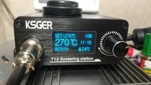 Iron-Tips Electric-Tools Soldering-Station V2.1S Ksger T12 STM32 Controllerdiy-Kits 907-Handle