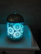 Essential-Oil-Diffuser Ultrasonic-Air-Humidifier Off-Timer Office Auto-Shut Home 300ML