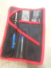 Iron-Tips Repair-Tools Soldering-Iron-Stand-Cleaner Welding-Gun Temperature Adjustable