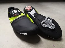 Neoprene Overshoes Bike MTB Cycling Booties Warm Waterproof Winter Toe 