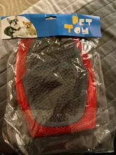 Guante de aseo cómodo para mascotas, peine para perro y gato, pincel para pelo medio a largo, relajar los músculos, cepillo para limpieza para el baño