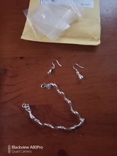 NEHZY-pulsera de plata de ley 925 para mujer, joyería de moda de alta calidad, pulsera simple cuadrada retro de 20CM de longitud