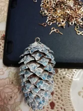 200 unids/lote pequeño Mini ojo Pins eyepin ganchos ojales tornillo roscado 8 colores cierres ganchos DIY joyería hacer accesorios