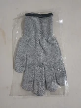 Guantes de seguridad anticortes para pesca y caza, resistentes al corte, transpirables, para trabajo de carnicero, carne de pescado