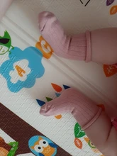 Calcetines de algodón para bebés de 0 a 11 años, 5 par/lote, para primavera, verano y otoño