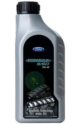 FORD Масло Моторное Синтетическое 1л- Formula S/Sd 5w40