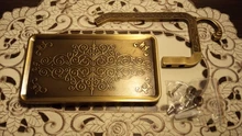Rack-Accessory Toilet-Paper-Holder Bathroom-Storage Antique Tssue Brass YT-1492B