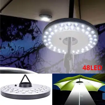 

24/48LED Portable Umbrella Light Outdoor Camping Tent Emergency Light for Home Garden Patio Shade Umbrella Lighting Lamp