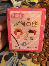 Parche médico de dibujos animados para niños, vendajes adhesivos impermeables a prueba de polvo, Adhesivo de tirita transpirable para niños, 120 Uds.