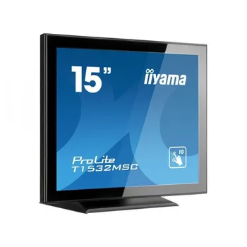 

IIYAMA 38.0cm (15 ") T1532MSC-B5X 4:3 M-Touch HDMI + DP Spk T1532MSC-B5X